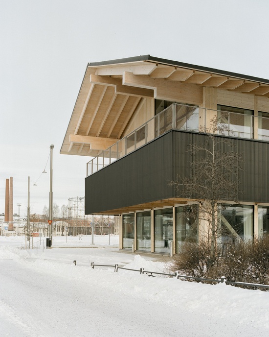 kalasatama community house talas by aor architects