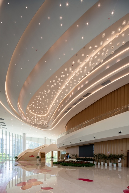 panzhihua grand theatre by cscec