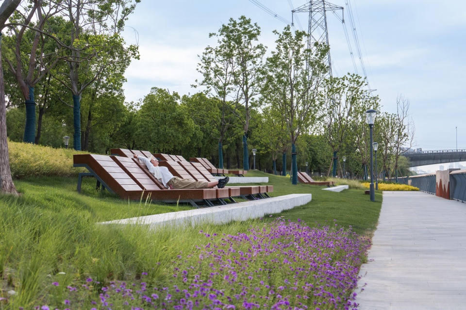 phase i landscape improvement project along the grand canal xinwu district wuxi by myp inc