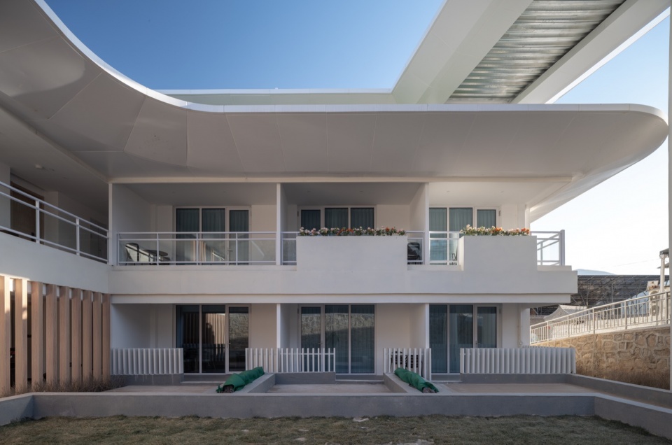 return · countryside inn by xunchang architecture studio