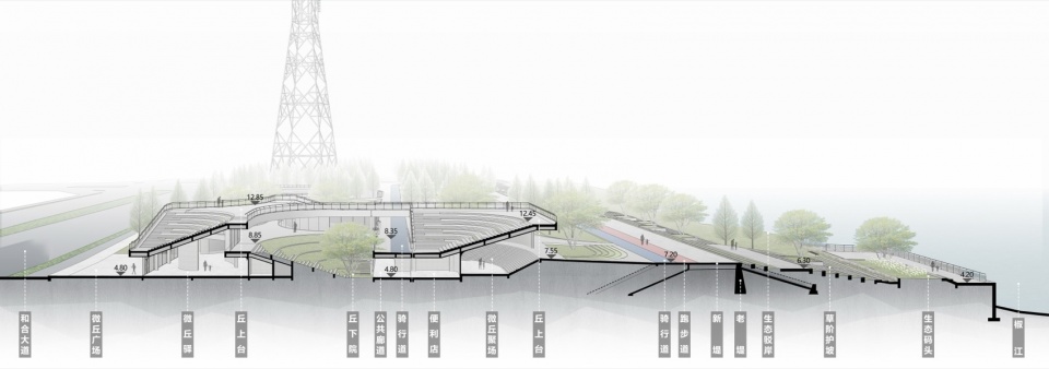 ripples becoming everyday ground by original design studio tjad