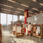 蟳埔「超级晋江」体验店，泉州 / COLORFULL昱景设计