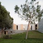 Treelithon住宅，希腊 / Not a Number Architects