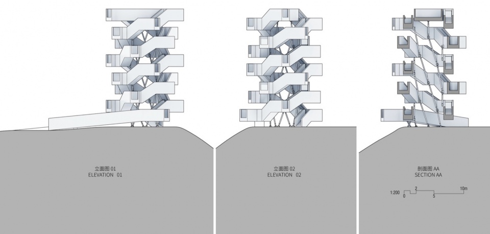 Chenhu Migratory Bird Observation Tower by Xiang Architects