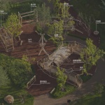 山林野趣 · 雾灵山上的自然原木儿童营地，河北承德 / 喜随设计