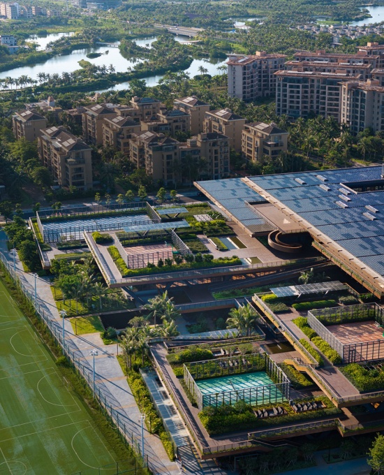Haikou Workers Activity Center by CADG