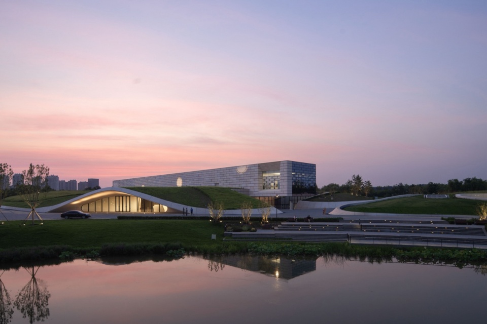 Luxian Ancient City Site Museum by BIAD Li Yinong Studio