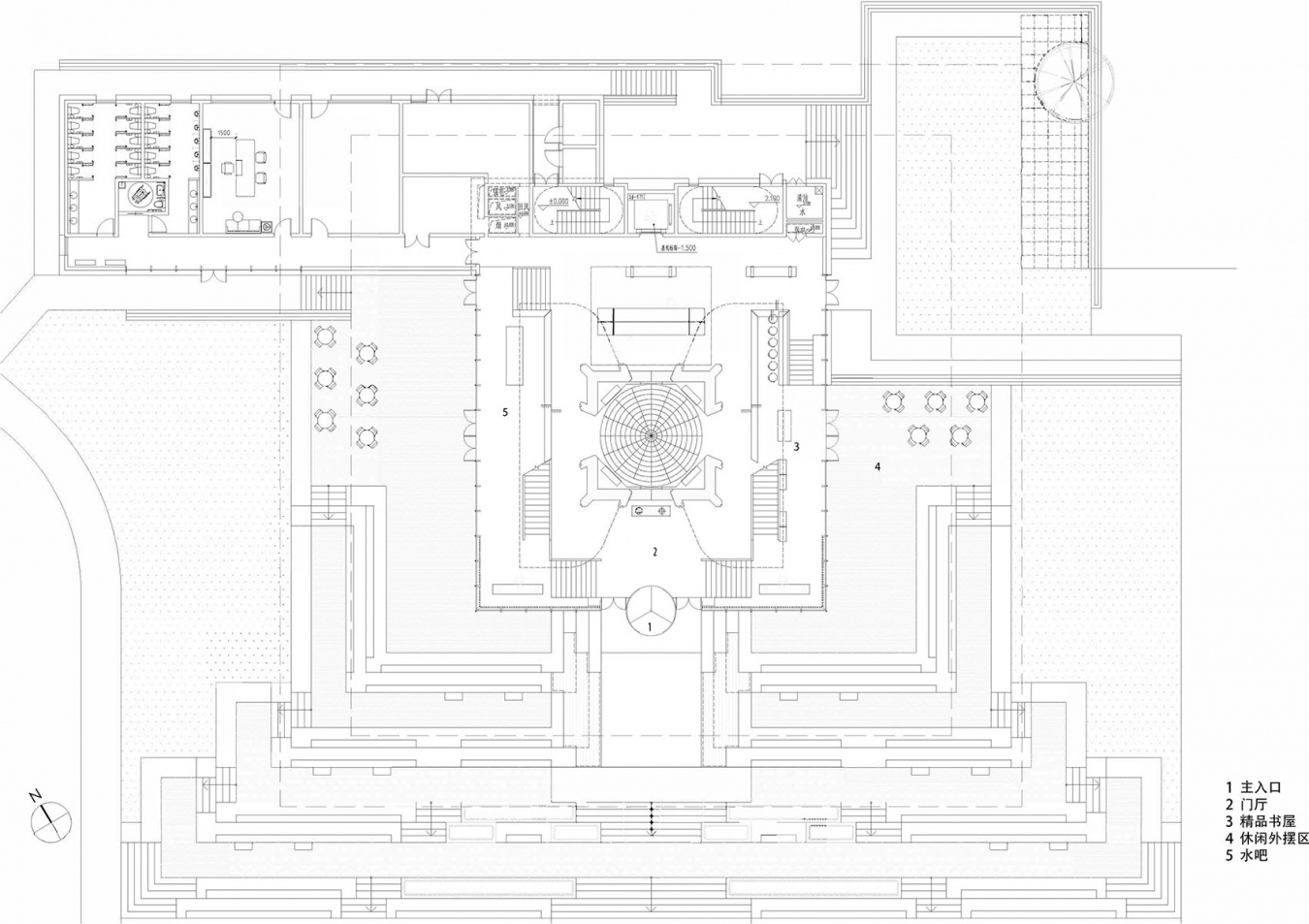 Nishan World Confucianism Center Joint Graduate School by OI Architects