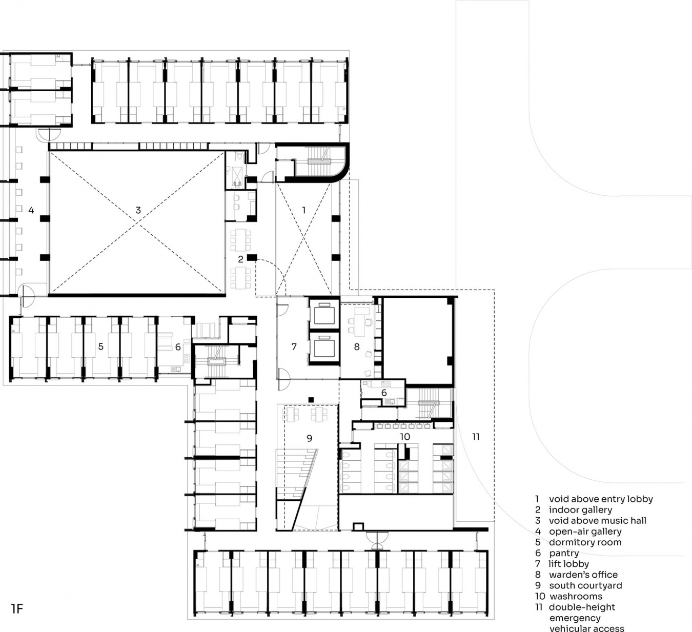 United College Student Dormitory
