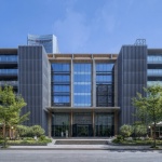 淮安金融中心东地块D区的城市更新实践 / 华建集团华东建筑设计研究院有限公司