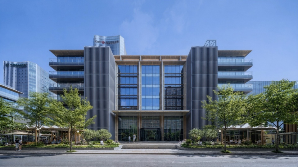 Urban Renewal Practice of Area D Huaian Financial Center