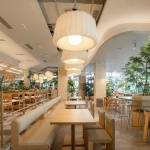Wanhua Green Heart Food Market, Yunlang Canteen by XU Studio