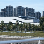 A New Creation by Oneness architecture studio: Xiamen Eastern Coastal New Town Civil Culture and Sports Center Project by Oneness architecture studio