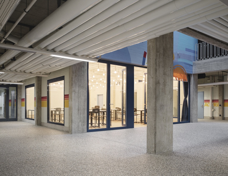 cantonal school limmattal by penzisbettini architekten ethsia gmbh