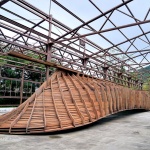 Dadun Dragon Boat Art Base, Lecong, Shunde by Atelier Alternative Architecture