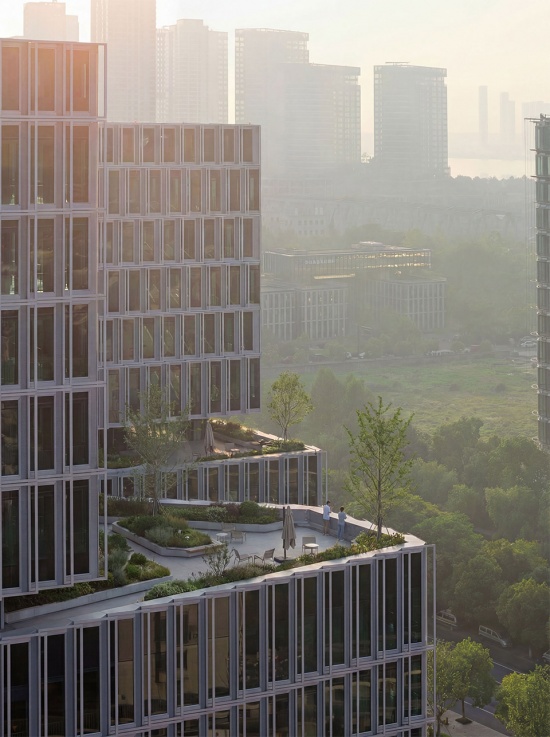 fengqi river business center by gad