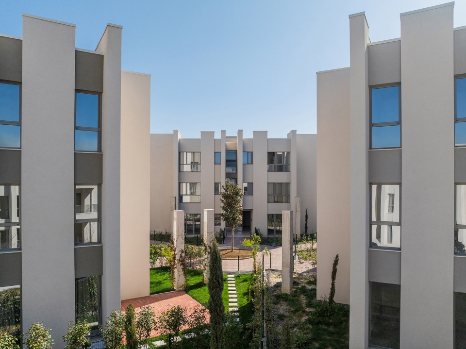 green valley 1 2 residential complex by davide macullo architects