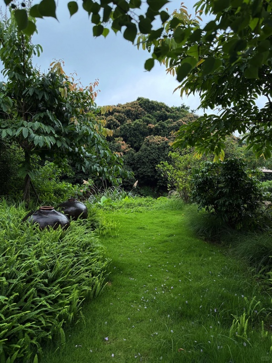 guangzhou ji yun yao resort landscape design by line plus