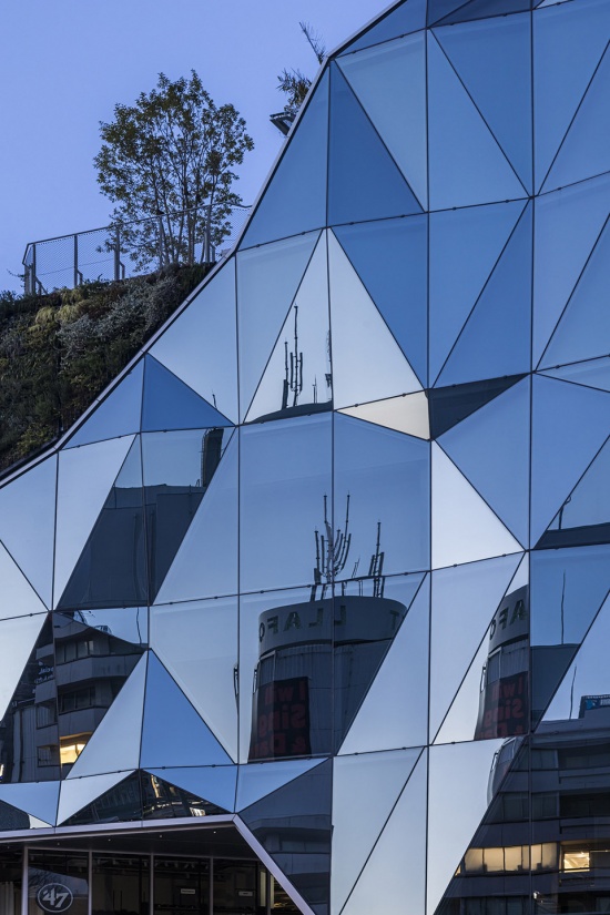 harajuku square by nikken sekkei akihisa hirata architecture office