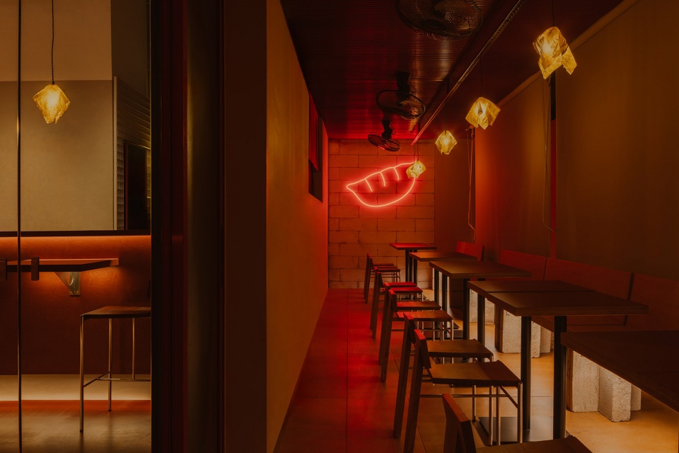 izakaya style restaurant by open studio