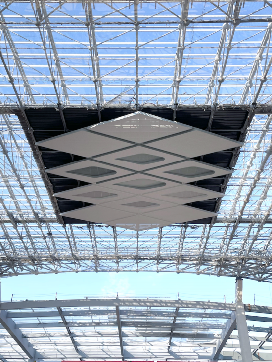 jingmen west railway station by citic architectural design research institute co ltd china railway siyuan survey and design group co ltd