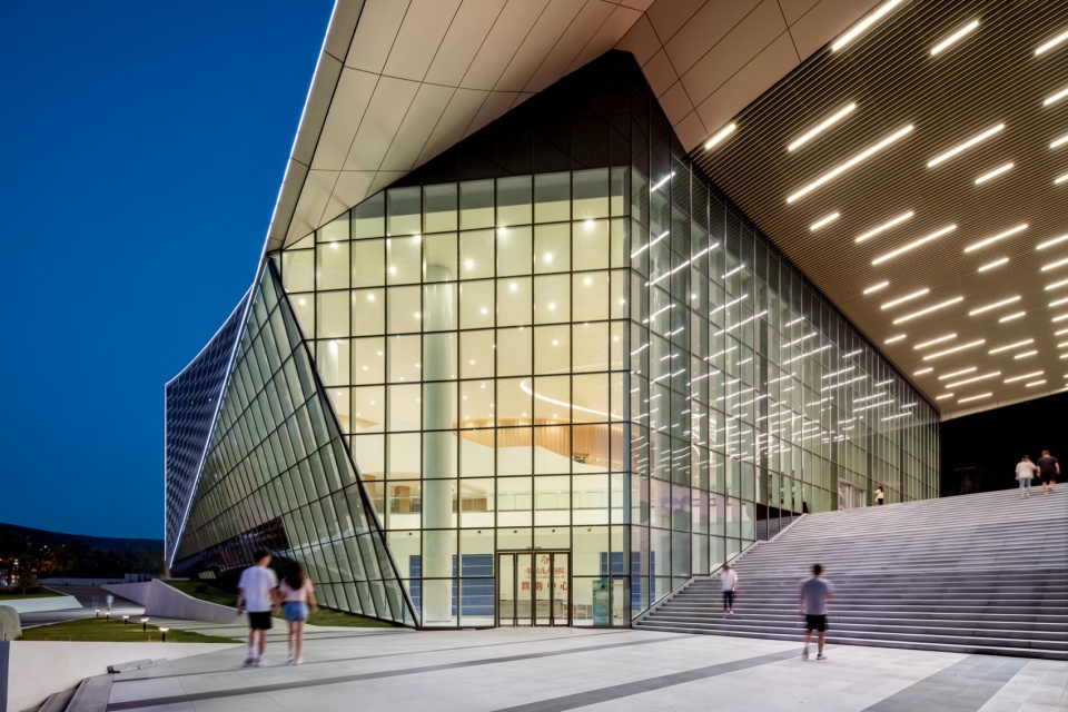 panzhihua grand theatre by cscec