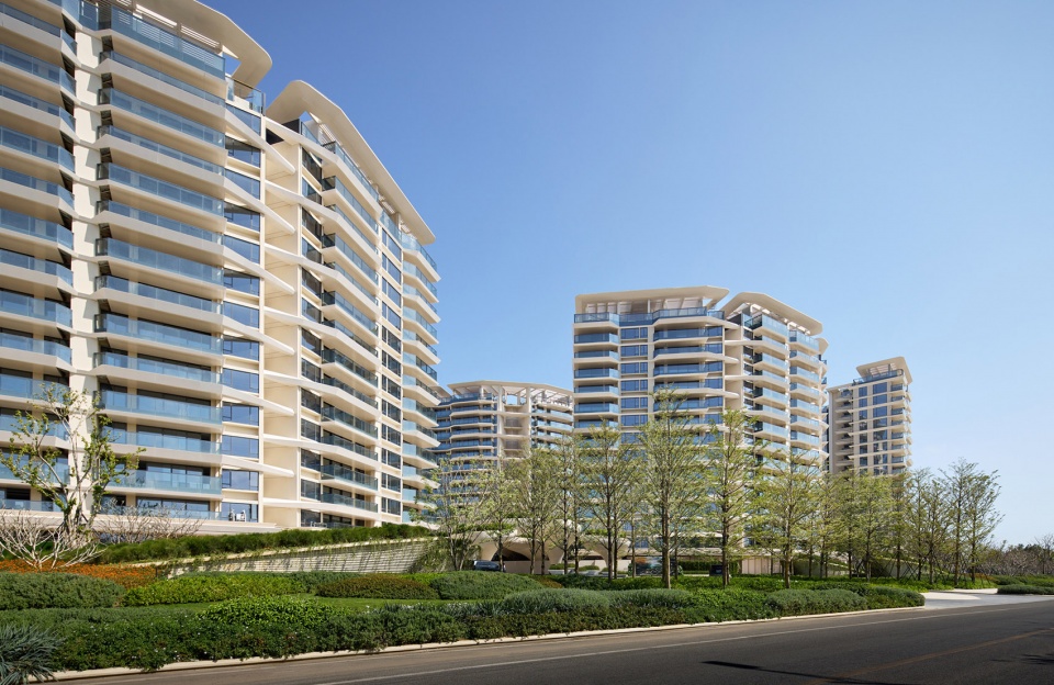 park lane complex phase ii sanya by peidong zhu line plus