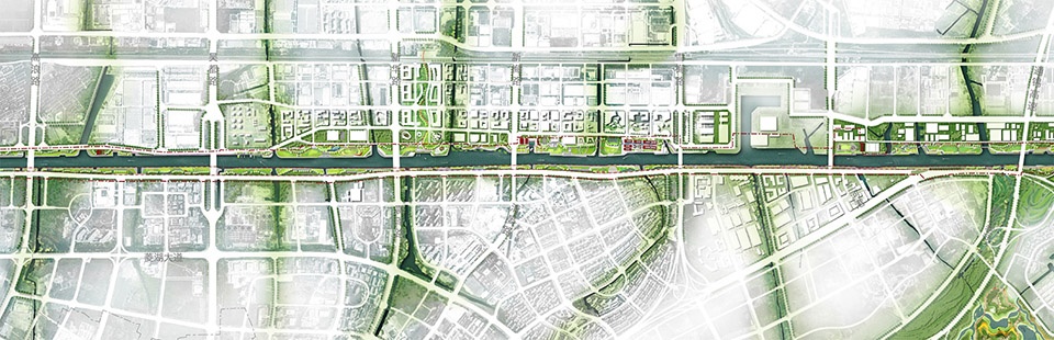 phase i landscape improvement project along the grand canal xinwu district wuxi by myp inc