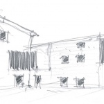 Villa dell'Amicizia西侧建筑体修复，意大利 / Invernizzi Gaffuri Architetti Associati