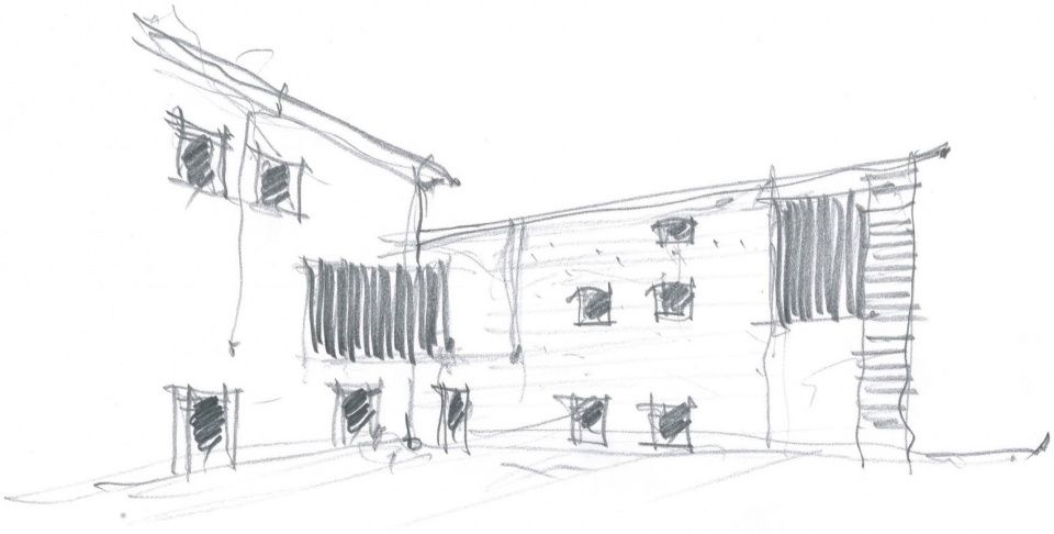 recovery of the body west of villa dellamicizia by invernizzi gaffuri architetti associati