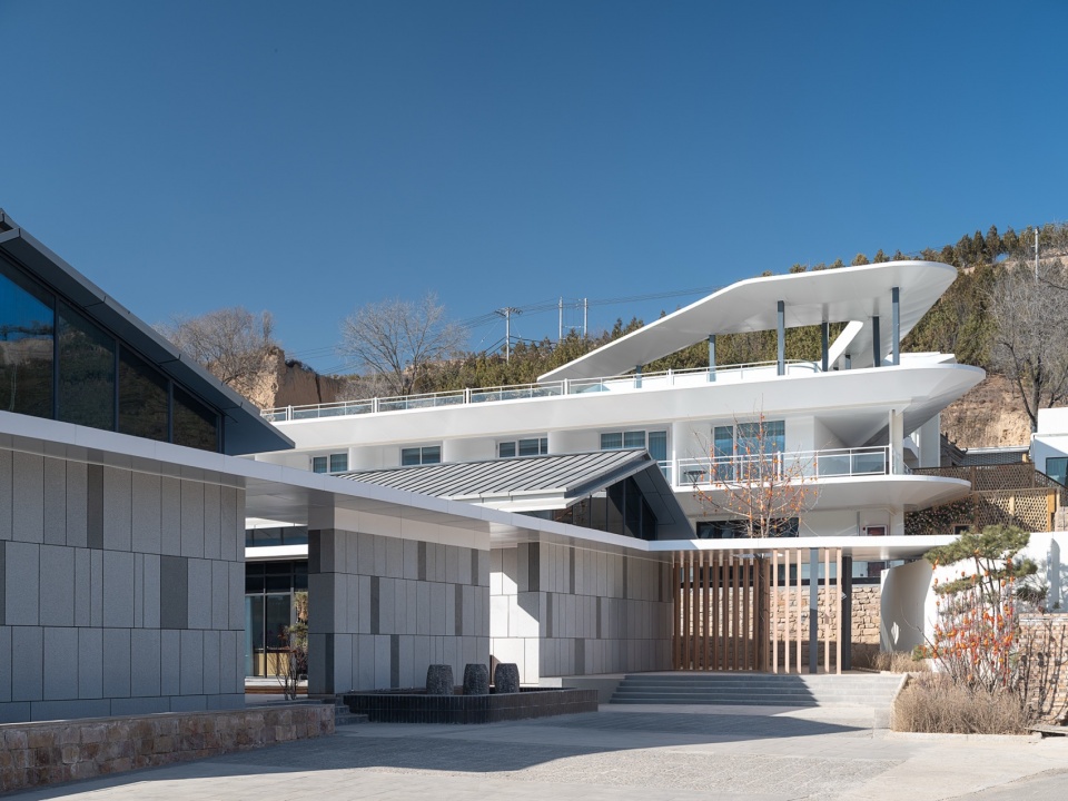 return · countryside inn by xunchang architecture studio