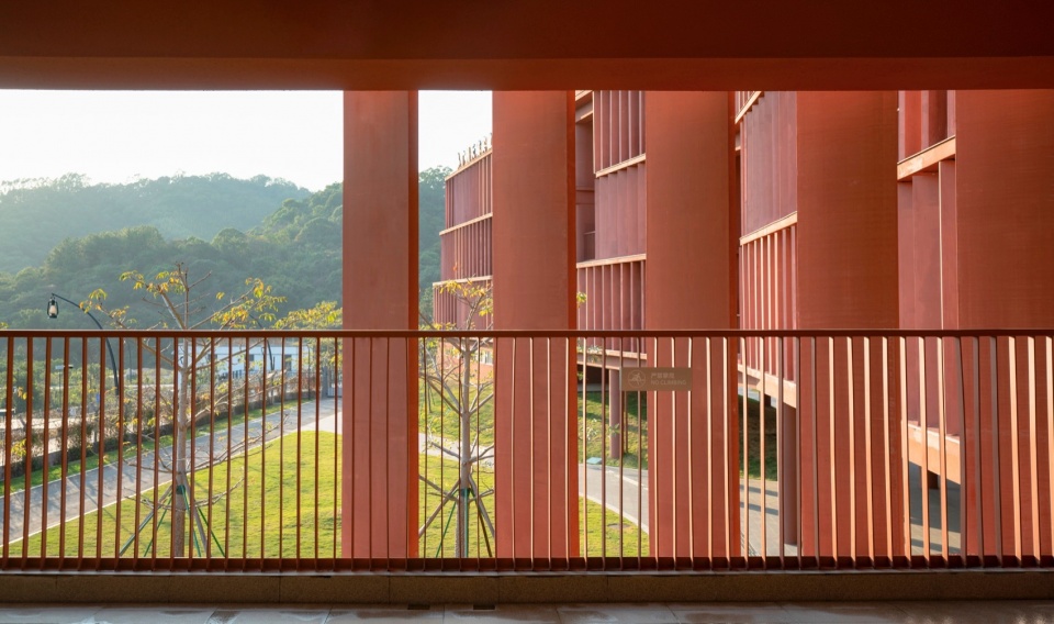 A Floating School Amidst Forests