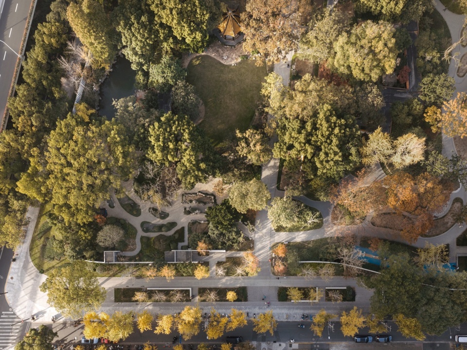 Caoxi Park Renewal Shanghai