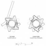 武汉沉湖鸟类迁徙观测塔，湖北 / 相南建筑事务所