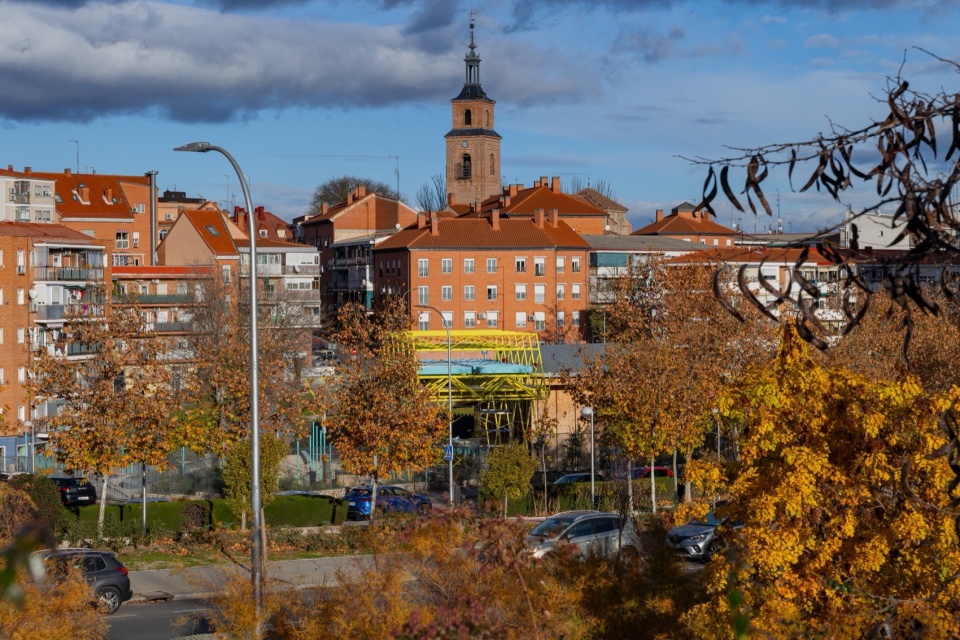Circulating Garden for the Circular Economy Innovation Center of Vicalvaro