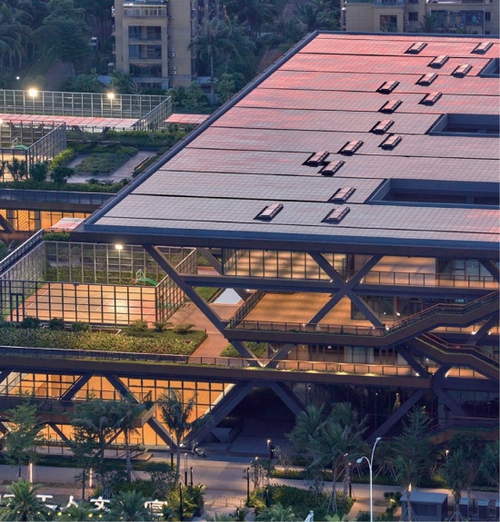 Haikou Workers Activity Center by CADG