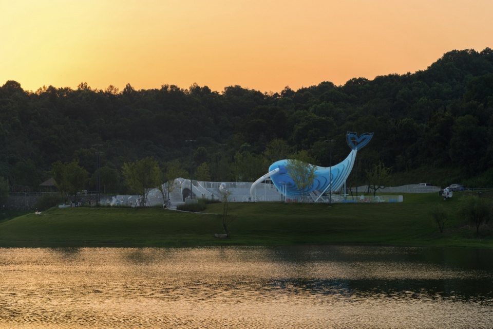 Liuquan Lake Water Discovery Park by HID Landscape Architecture