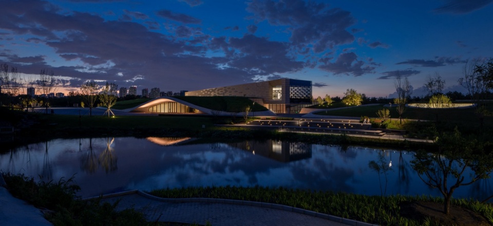 Luxian Ancient City Site Museum by BIAD Li Yinong Studio