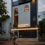 Nekola's住宅 - 庭院之间，印度金奈 / Studio Riba