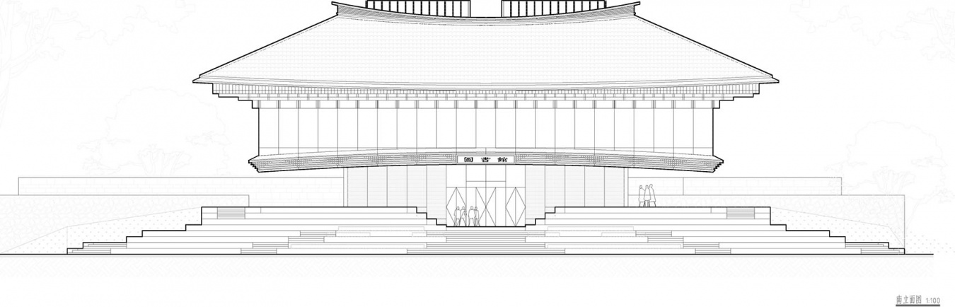 Nishan World Confucianism Center Joint Graduate School by OI Architects