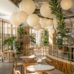 Wanhua Green Heart Food Market, Yunlang Canteen by XU Studio