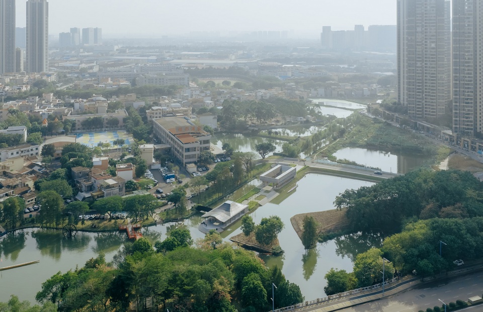dadun dragon boat art base lecong shunde by atelier alternative architecture