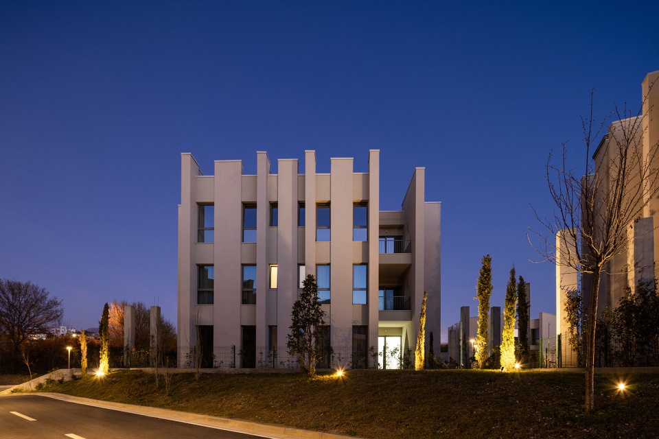 green valley 1 2 residential complex by davide macullo architects