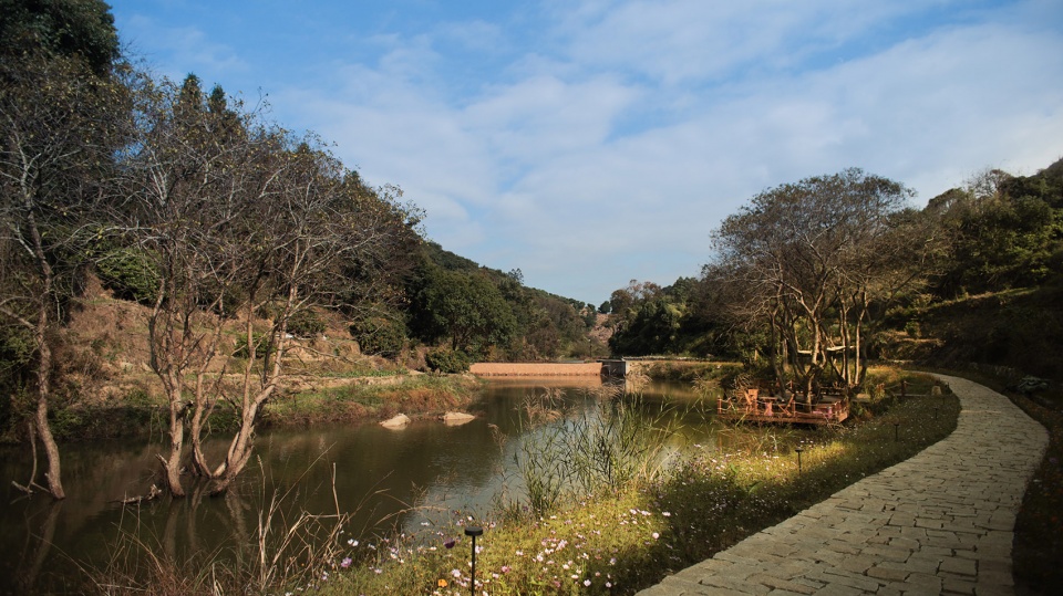 guangzhou ji yun yao resort landscape design by line plus