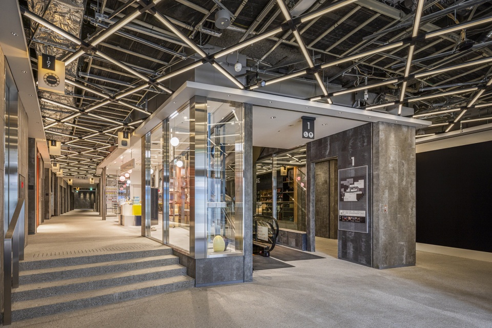 harajuku square by nikken sekkei akihisa hirata architecture office
