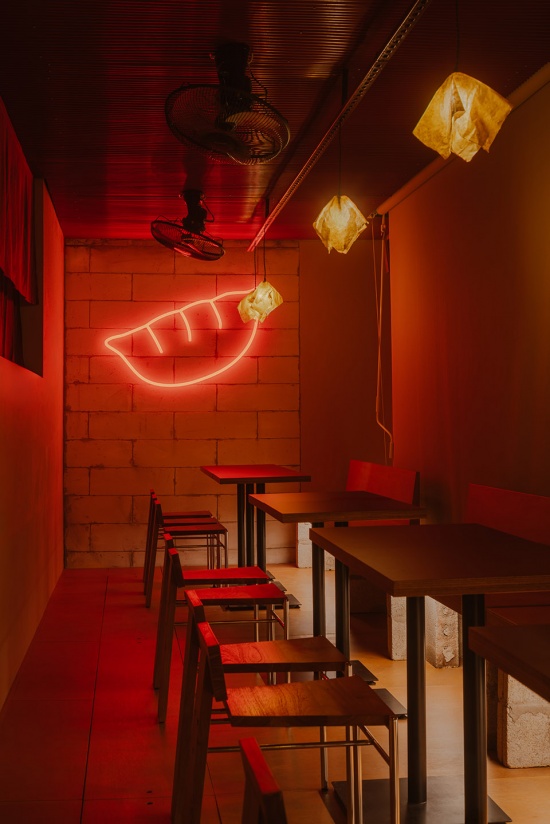 izakaya style restaurant by open studio