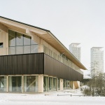 Kalasatama社区之家，芬兰 / AOR Architects
