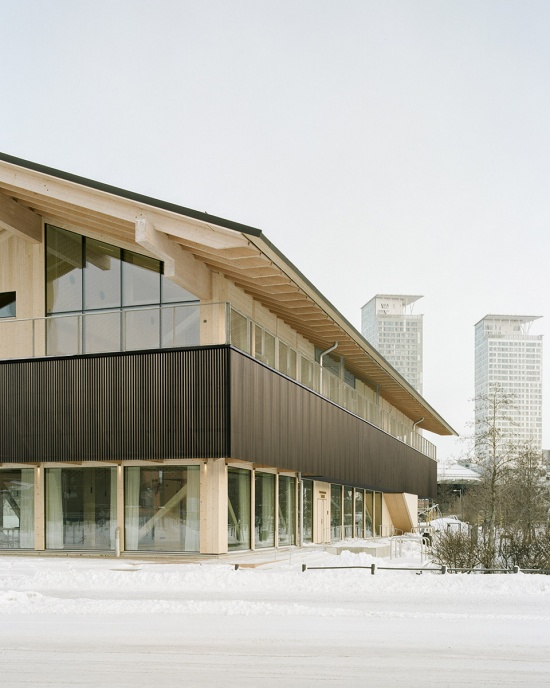 kalasatama community house talas by aor architects