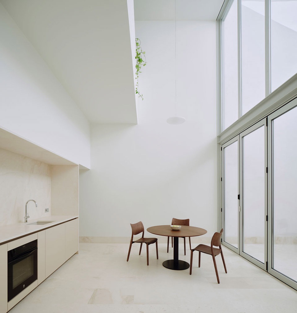nested house by iterare arquitectos