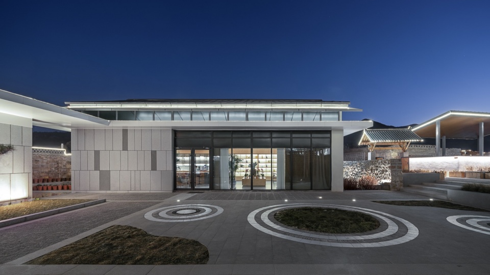 return · countryside inn by xunchang architecture studio